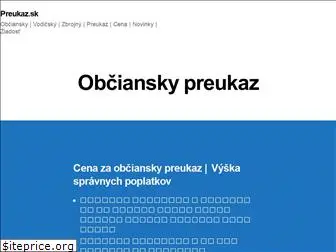 preukaz.sk