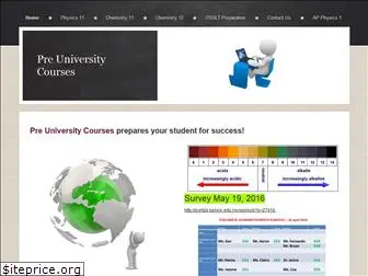 preuniversitycourses.com