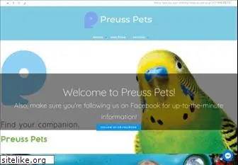 preusspets.com