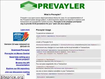prevayler.org