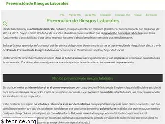 prevencion-riesgoslaborales.com