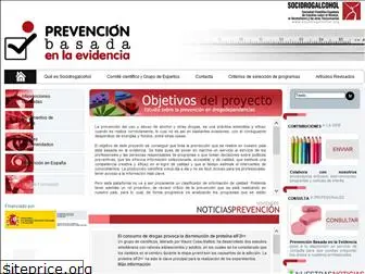 prevencionbasadaenlaevidencia.com