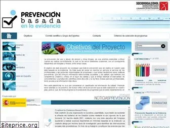 prevencionbasadaenlaevidencia.net