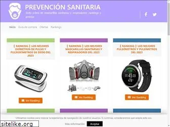 prevencionsanitaria.com