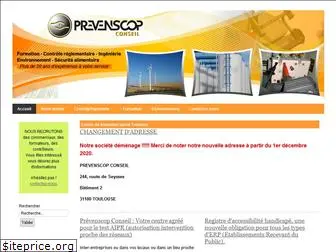 prevenscop.com