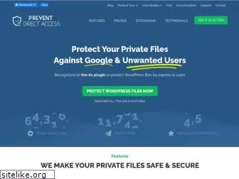 preventdirectaccess.com