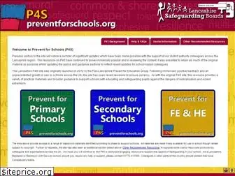 preventforschools.org