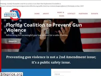 preventgunviolenceflorida.org