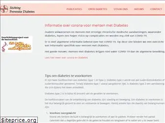 preventiediabetes.nl