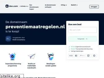 preventiemaatregelen.nl