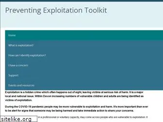 preventingexploitationtoolkit.org.uk