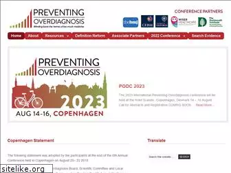 preventingoverdiagnosis.net