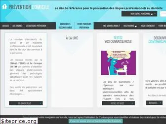 prevention-domicile.fr