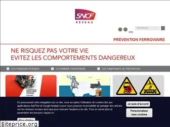 prevention-ferroviaire.fr