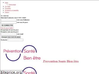 prevention-sante-bienetre.fr