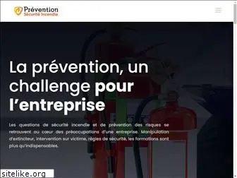 prevention-securite-incendie.com