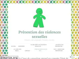 prevention-violencessexuelles.com