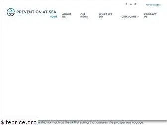 preventionatsea.com