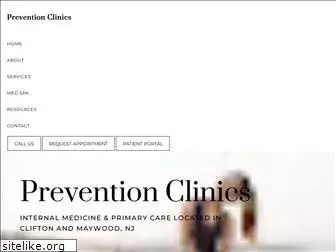 preventionclinics.com