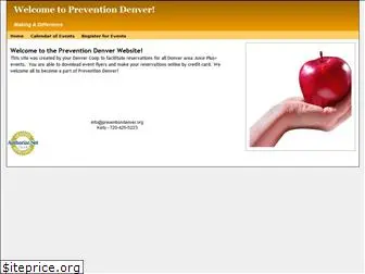 preventiondenver.org