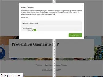 preventiongagnantebtp.fr