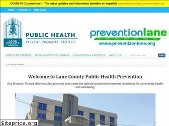 preventionlane.org