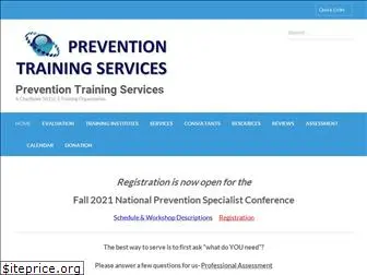 preventiontrainingservices.com