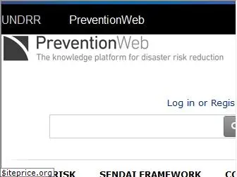preventionweb.net
