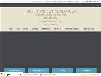 preventivedentalservices.com