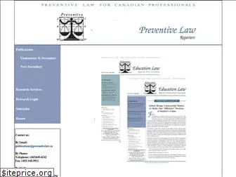 preventivelaw.ca