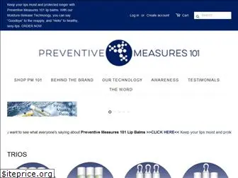 preventivemeasures101.com