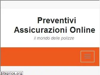 preventiviassicurazioneonline.com