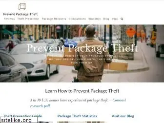 preventpackagetheft.com