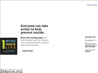 preventsuicidect.org