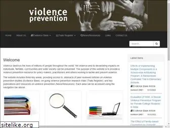 preventviolence.info