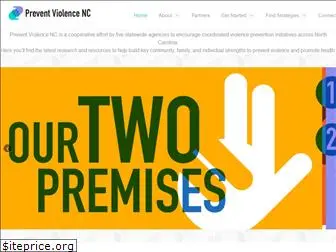 preventviolencenc.org