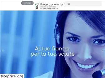 prevenzionetumori.eu