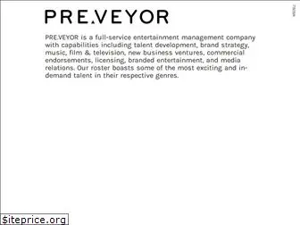 preveyor.com