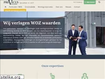 previcus.nl