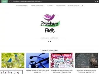 previdenzafacile.com