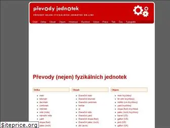 prevody-jednotek.cz
