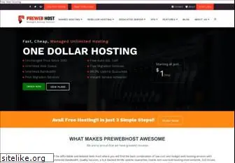 prewebhost.com