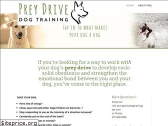 preydrivedogtraining.com