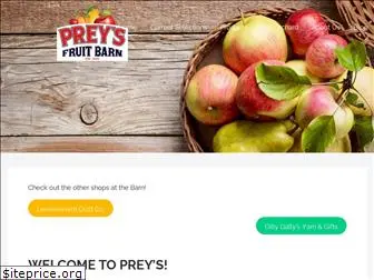 preysfruitbarn.com