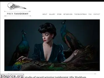 preytaxidermy.com