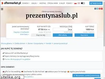 prezentynaslub.pl