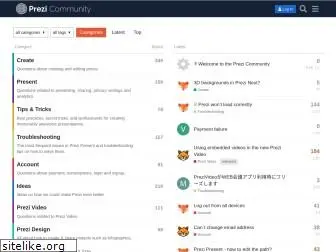 prezi.community