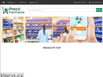 prezzifarmacie.it