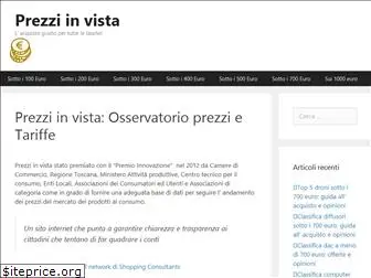 prezzinvista.it