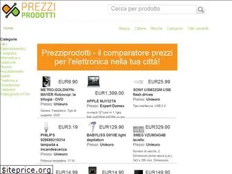 prezziprodotti.it